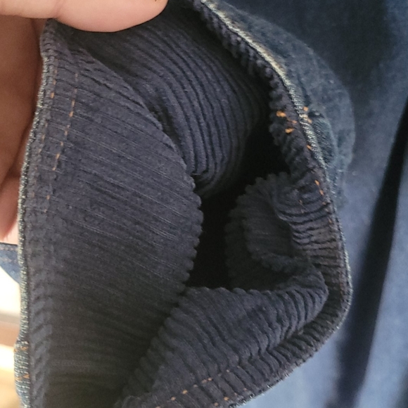 Monica Grey long jean jacket 26w - Picture 4 of 7